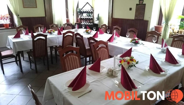 U Krejzu Restaurant Penzion Pivnice Vse - Sadová 250