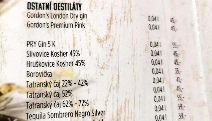 U Kvakose Menu - Ll, Havlíčkova 1307