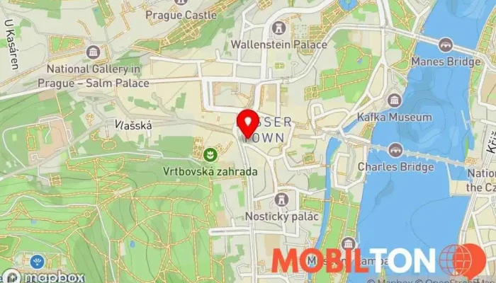 mapa U Maltézských rytířů Restaurace, Prodej piv, Cukrárna, Prodejna sýrů, Koktejlový bar, Česká restaurace, Prodej zmrzliny, Vegetariánská restaurace, Vinárna v Malá Strana