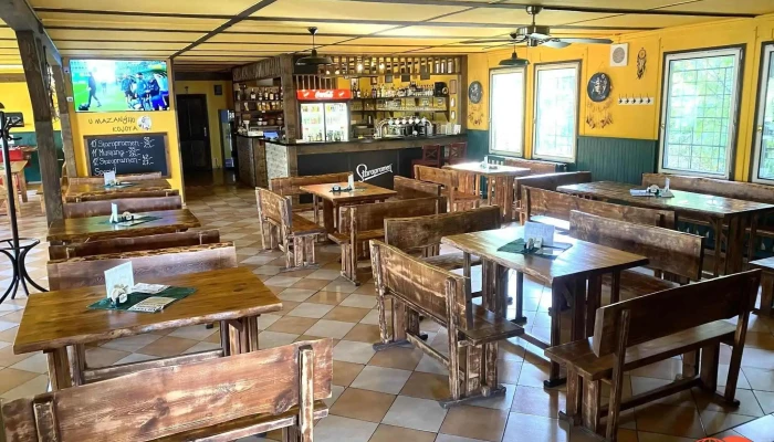 U Mazanyho Kojota Vzhled A Atmosfera - Kročehlavy