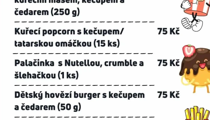 U Pupkace Menu - 1, C. Boudy 1606/1/1