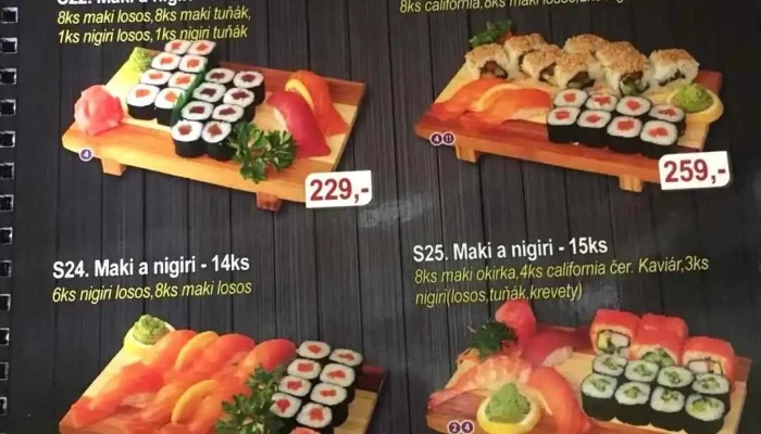 U Saska Menu - Příbram Vii