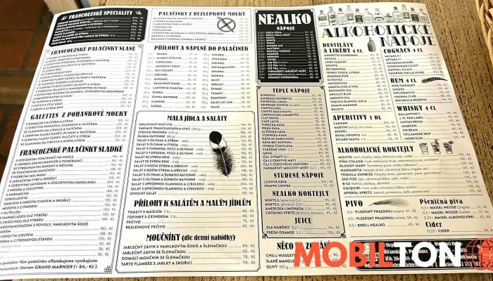 U Slepicek Menu - Říčanská 89
