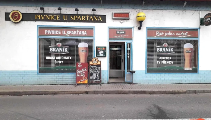 U Spartana Menu - Družstevní