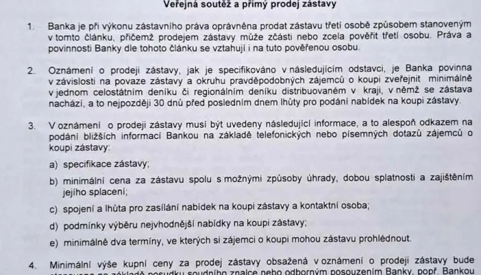 U Vaclavu Od Vlastnika - Drahlín-příbram 1