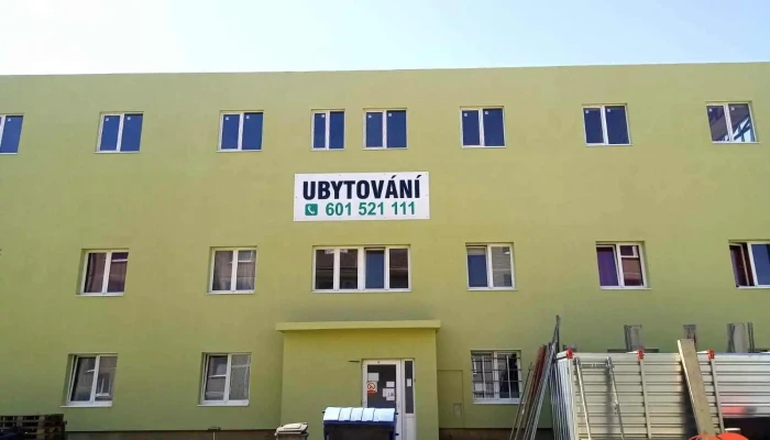 Ubytovna Rakovnik Exterier - Kuštova 2685