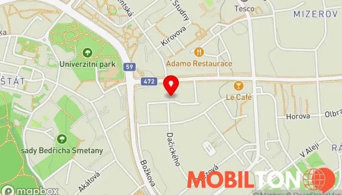 mapa Ucomp - IT služby, servis PC / Notebooků / Mobilů | Karviná Počítačová podpora a služby, Počítačové poradenství, Opravy počítačů, Opravna mobilních telefonů, Vývoj softwaru, Webdesigner v Borovského 814
