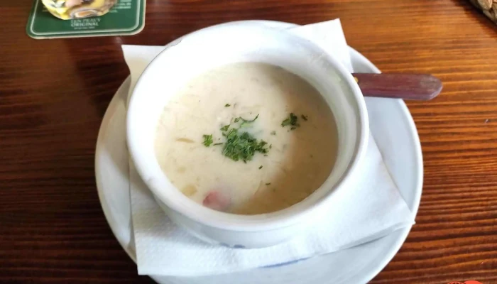 Valassky Senk Clam Chowder - Lázeňská 451