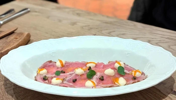 Vallmo Restaurant -  Carpaccio - Nové Město