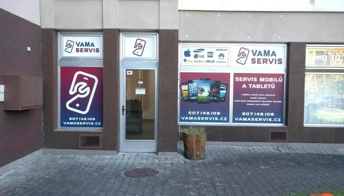 Vama Servis Servis Iphone Mlada Boleslav Exterier - 17. Listopadu 1334/4