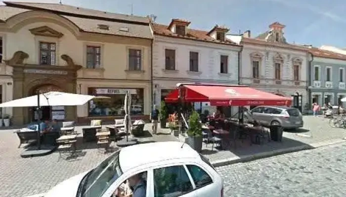 Vapoland -    Elektronicke Cigarety Street View A 360deg - Vchod Z, Mariánské Náměstí, Výpadová 61