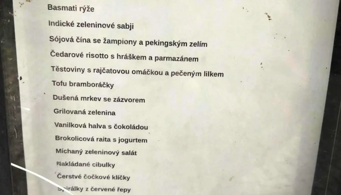Vegetariana Louny -  Webova Stranka - Žižkova 274