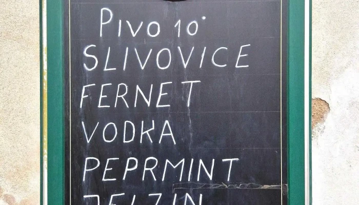 Velka Restaurace Menu - Náměstí F. X. Svobody 11