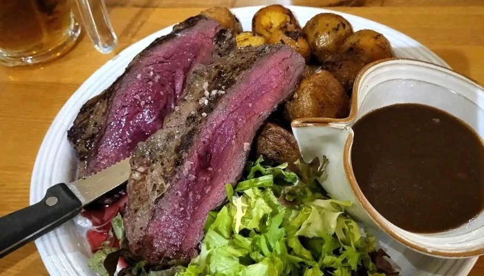 Velkopopovicka Kozlovna Steak - Ringhofferova 1
