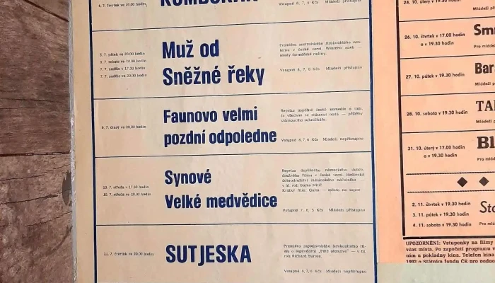 Velky Voci Menu - Tyršova 256
