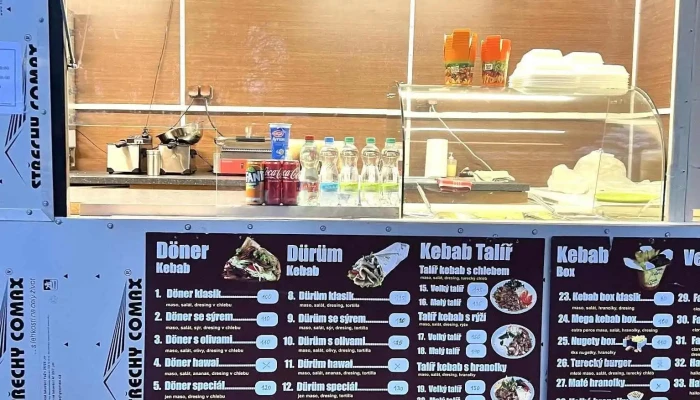 Venkovni Kebab Vedle Parku Menu - Vítova