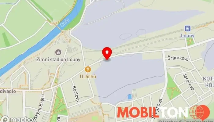 mapa Veřejné stravování CZ Samoobslužná jídelna v Husova 2775