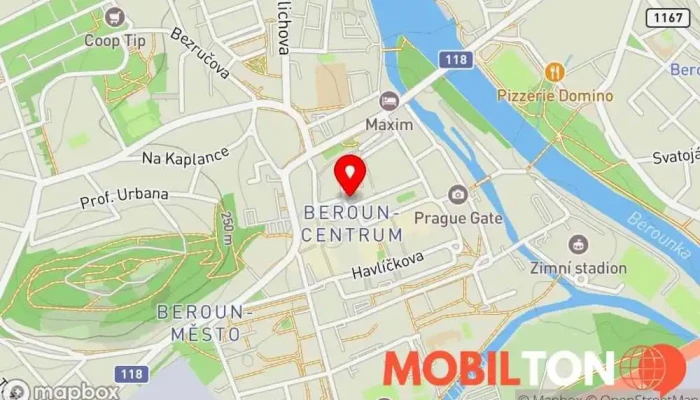 mapa Veselý Mobil Prodej mobilních telefonů, Prodejna příslušenství k mobilním telefonům, Opravna mobilních telefonů v Centrum