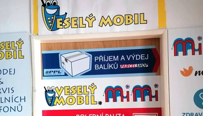 Vesely Mobil Centrum - Centrum