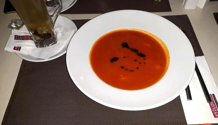 Vespa Ristorante -  Rajska Polevka - Karlovo Nám. 72