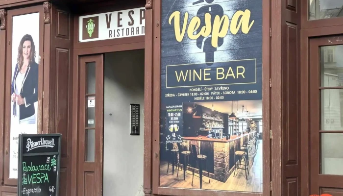 Vespa Ristorante -  Vse - Karlovo Nám. 72