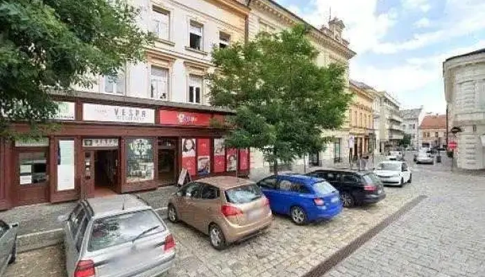 Vespa Wine Bar -  Street View A 360deg - Kolín I