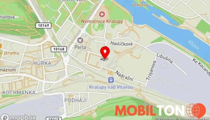 mapa Victoria restaurace Restaurace v 1 Kralupy nad Vltavou-Kralupy nad Vltavou 1 CZ, Žižkova 463/11