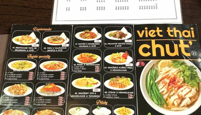 Viet -  Thai Chut Ii Blizko Mě - Pražská 15