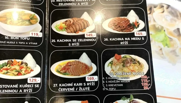 Viet -  Thai Chut Ii Nudle - Pražská 15