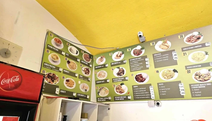Vietnamska Bistro Vzhled A Atmosfera - Plzeňská 44