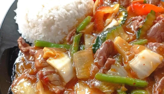 Vietnamska Restaurace Dalas Jidlo A Piti - Jiráskova