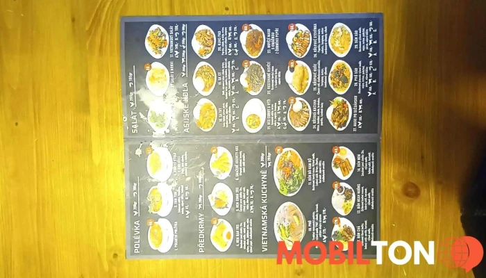 Vietnamska Restaurace Dalas Menu - Jiráskova