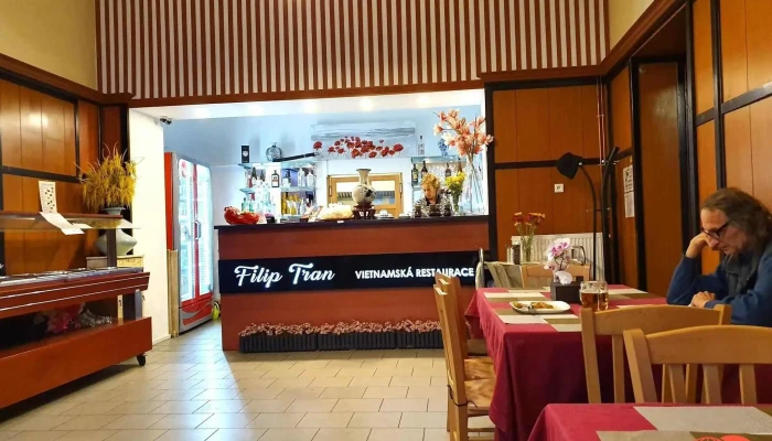 Vietnamska Restaurace Sushi Wok Asian Vzhled A Atmosfera - Nám. Jana Heřmana 257 56