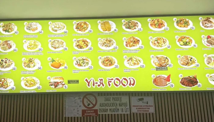 Vietnamska Restaurace Vi A Food Asijska Restaurace - Čtvrť 1. Máje 767