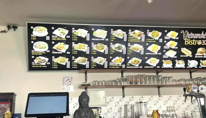 Vietnamske Bistro 37 Na Asijska Restaurace - Tř. Jana Švermy 48