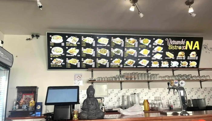 Vietnamske Bistro 37 Na Vzhled A Atmosfera - Tř. Jana Švermy 48