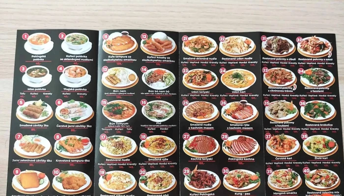 Vietnamske Bistro A Sushi Menu - Kostelní 43/6