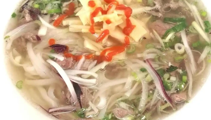 Vietnamske Bistro Bambus Pho - Podmokly