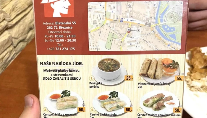 Vietnamske Bistro Ceny - Blatenská 54