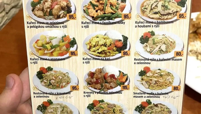 Vietnamske Bistro Menu - Blatenská 54