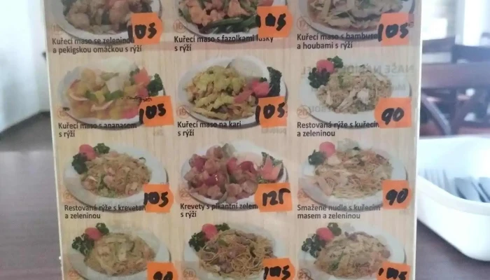 Vietnamske Bistro Morske Plody - Blatenská 54