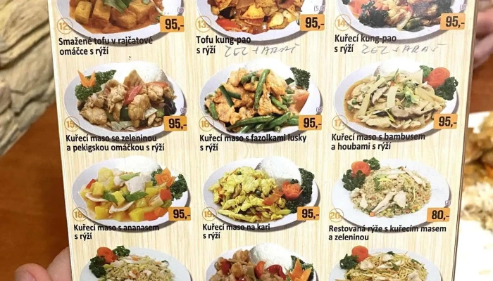 Vietnamske Bistro Oblast - Blatenská 54