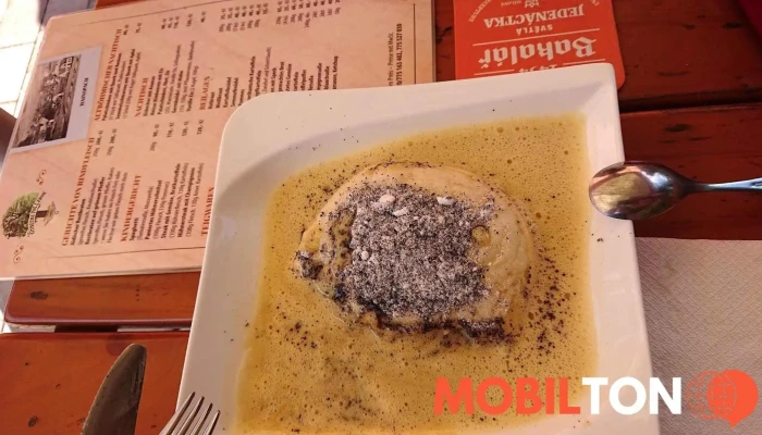 Vinarna Pod Lipou Menu - Lipová