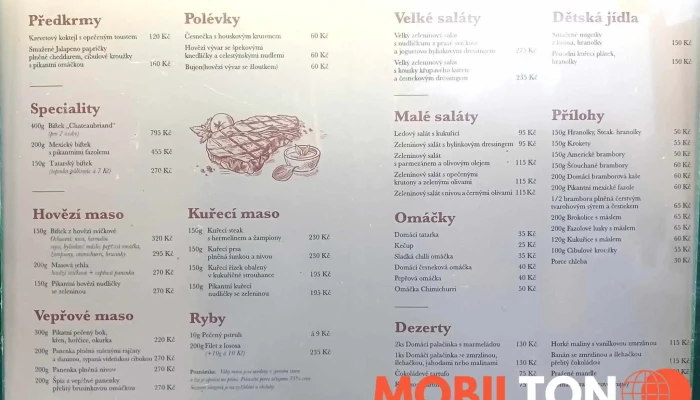 Vinarna Pod Vezi Menu - Nádvoří Hodějovského 174
