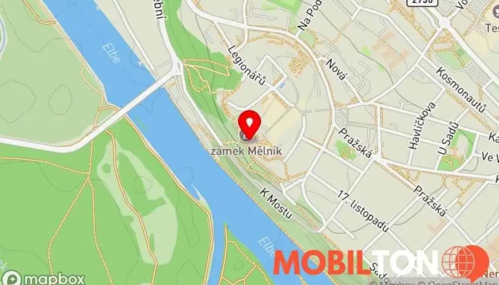 mapa Vinné sklepy Jiřího Lobkowicze Vinný sklep v 5, Na Vyhlídce 18/2