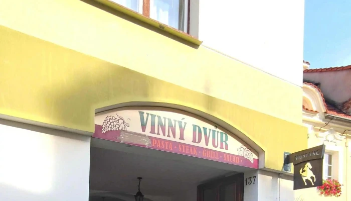 Vinny Dvur Oteviraci Doba - Palackého 137