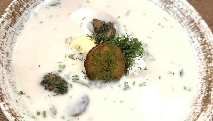 Vinohradsky Parlament Clam Chowder - Vinohrady