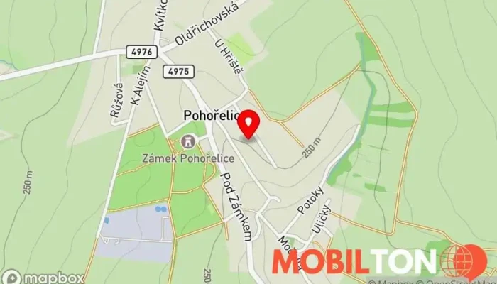 mapa VPPC - servis notebooků, PC a mobilních telefonů Opravna mobilních telefonů, Opravy počítačů, Počítačová podpora a služby v Pohořelice-Napajedla