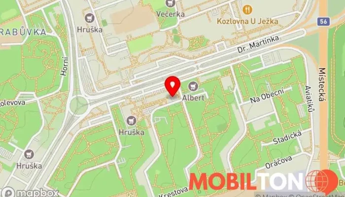 mapa VSEKMOBILU - Prodej mobilního příslušenství. Prodej mobilních telefonů v Ostrava-jih
