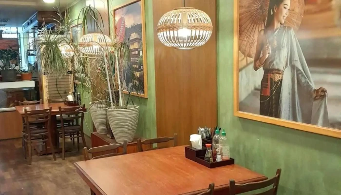 Vy Restaurant Viet  Thai Sushi Vzhled A Atmosfera - Husova 89/3